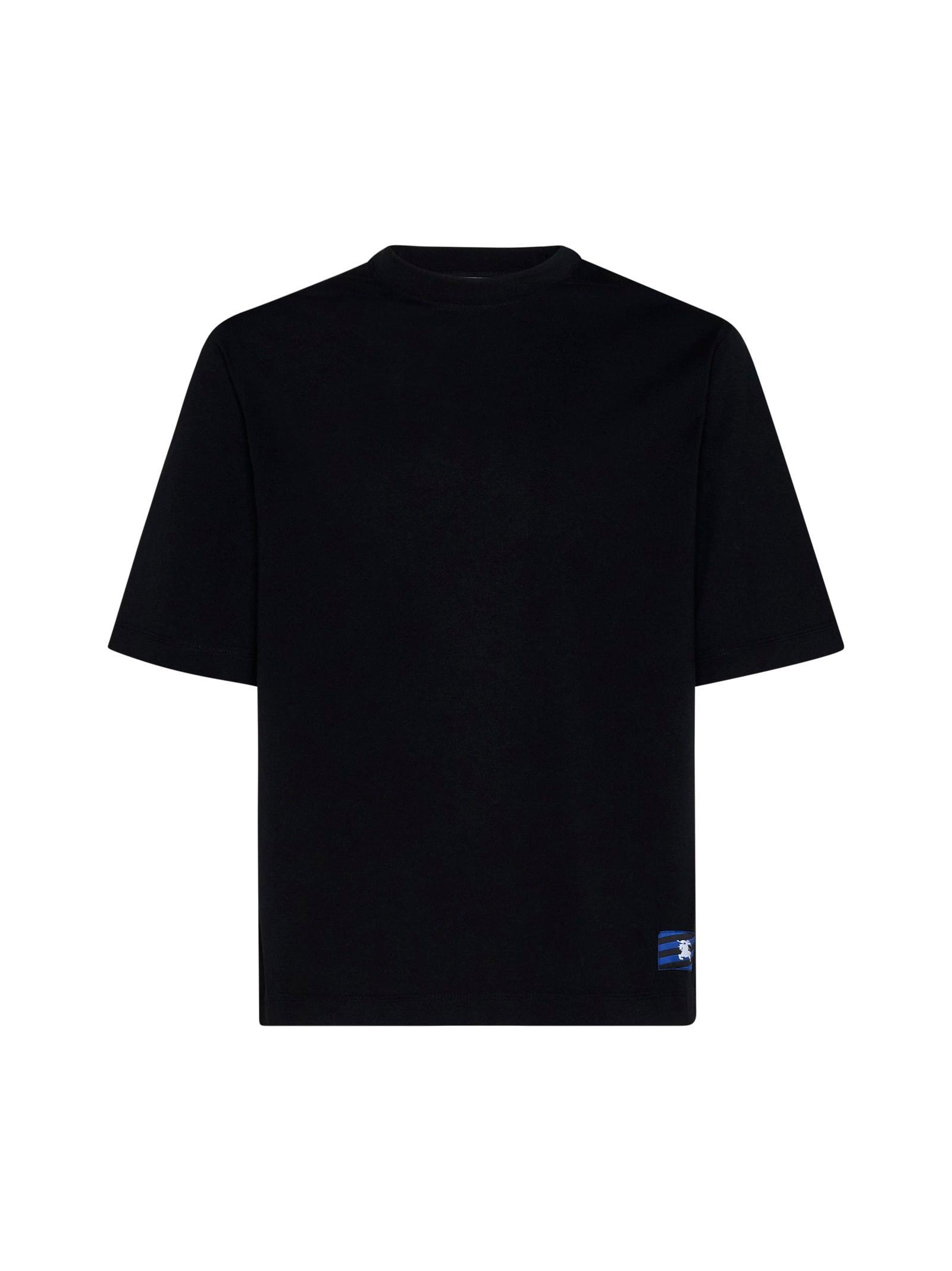 Man T-shirt Man Black T-shirts Product Image