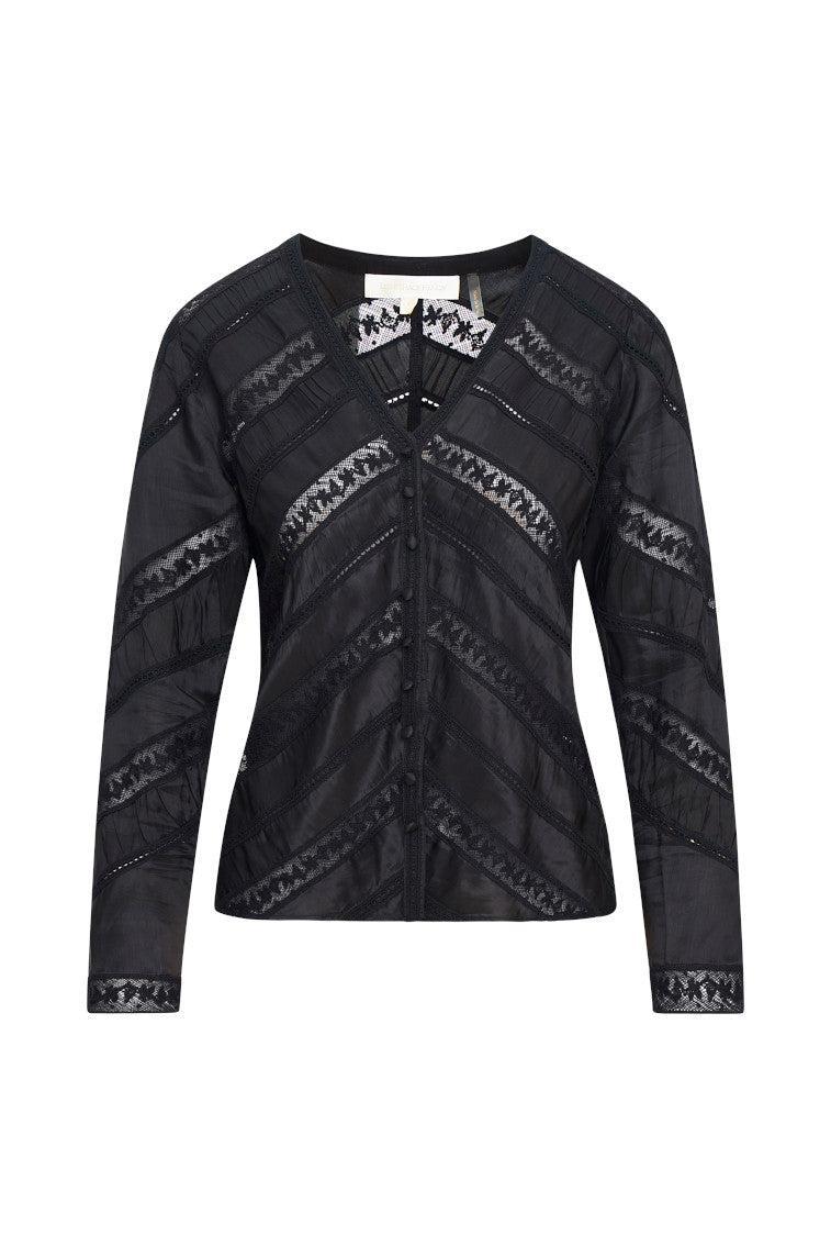 Tandra V-Neck Blouse Product Image