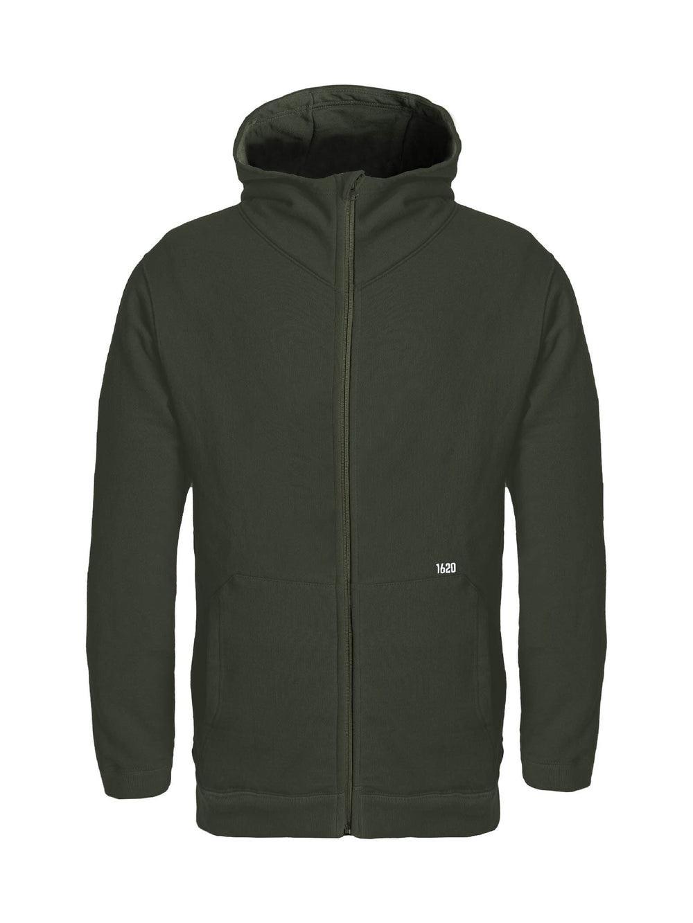 Foundation Full Zip Hoodie Product Image