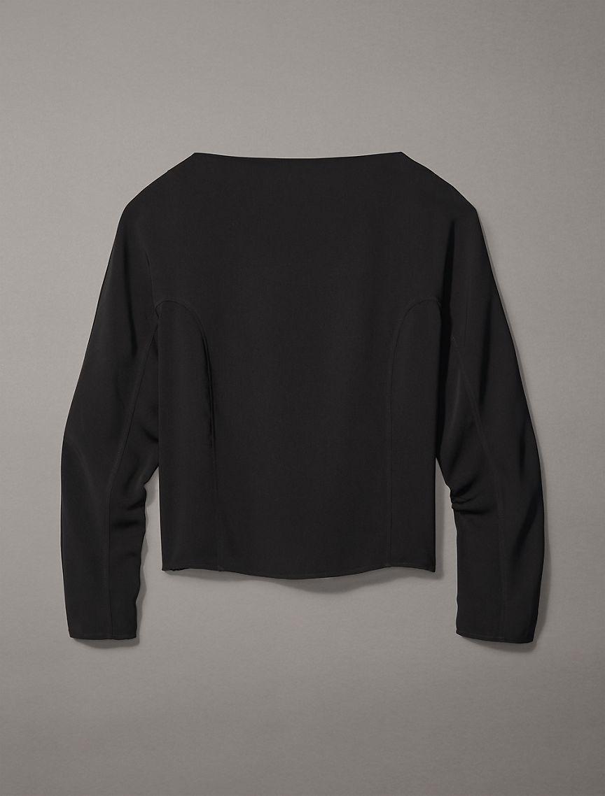 Flowing Long Sleeve Top Product Image