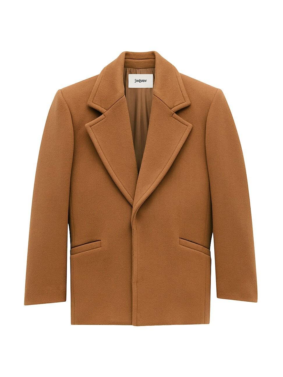 Womens Short Coat in Wool Product Image