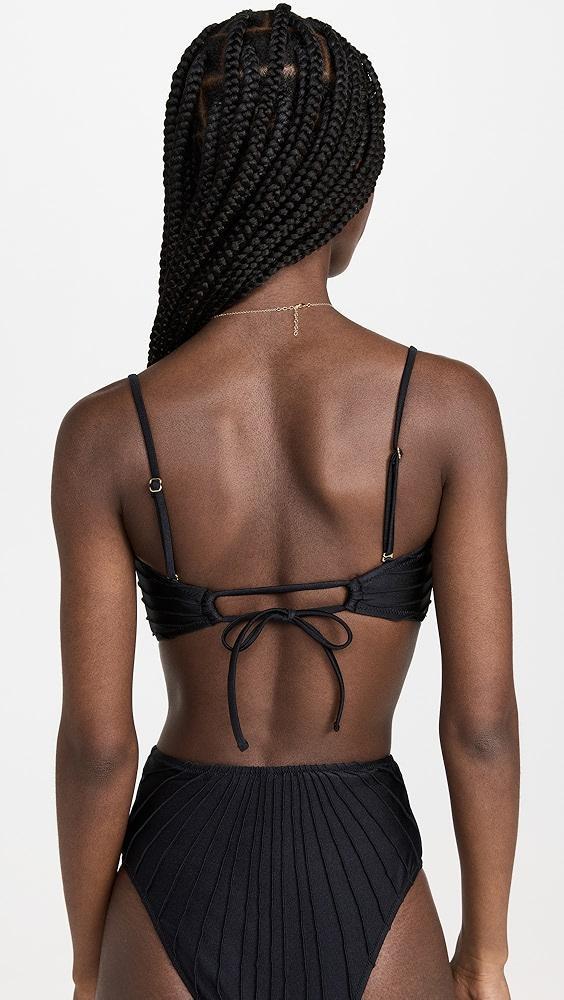 Shani Shemer Anna Bikini Top | Shopbop Product Image