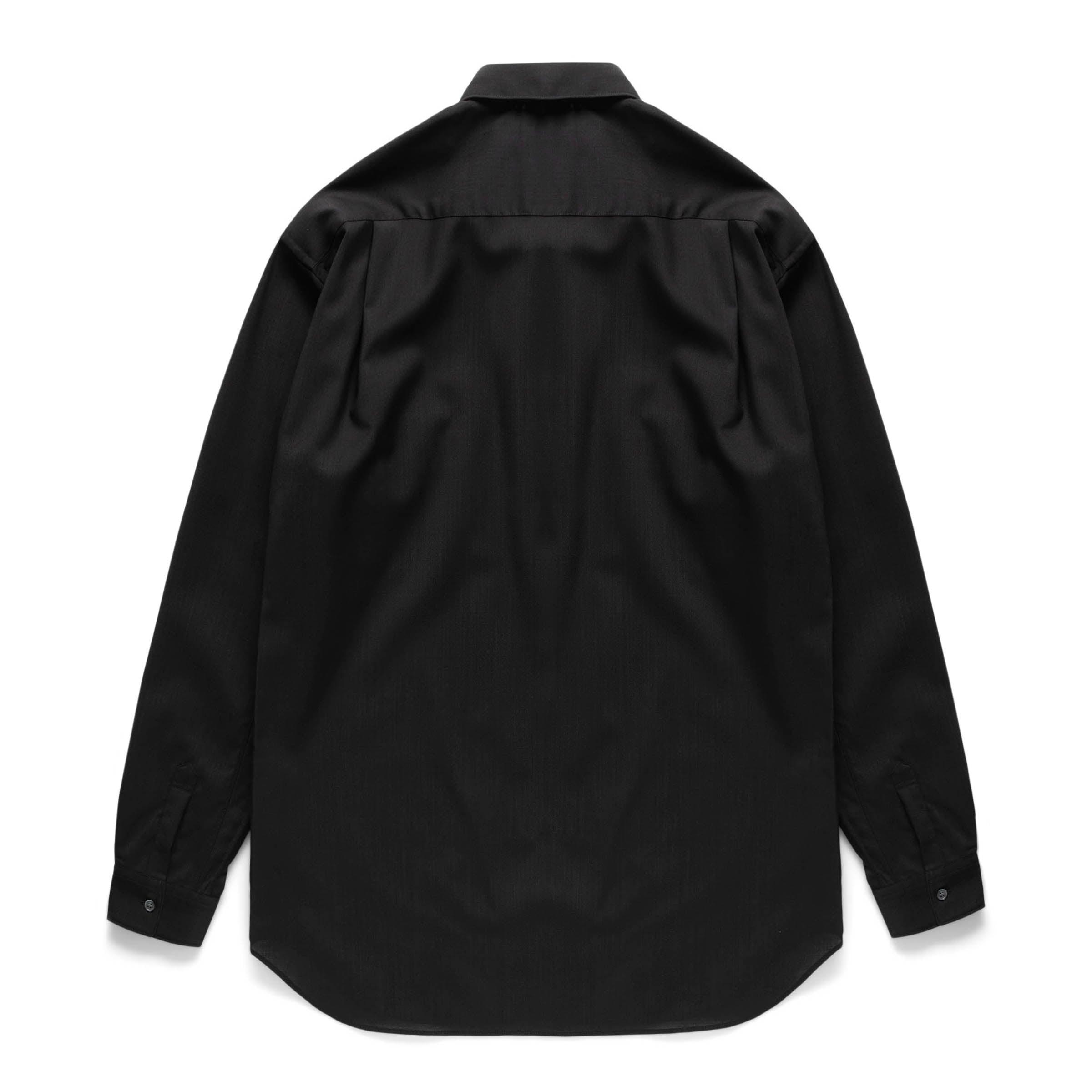 WOOL WOVEN SHIRT Product Image