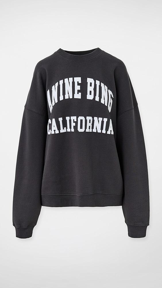 ANINE BING Miles Sweatshirt | Shopbop Product Image