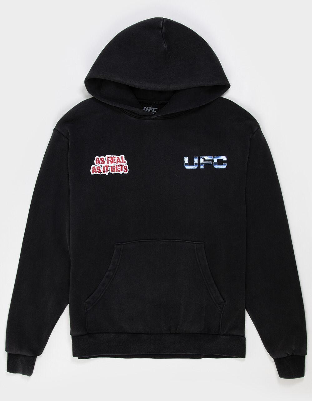 UFC As Real As It Gets Mens Hoodie Product Image