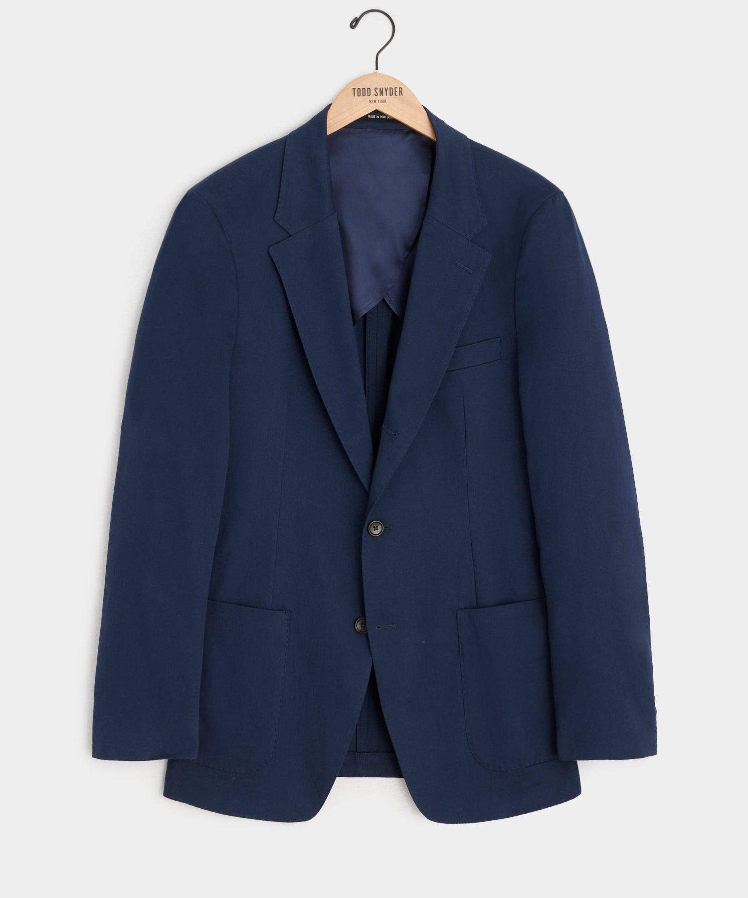 Italian Cotton Madison Jacket Product Image