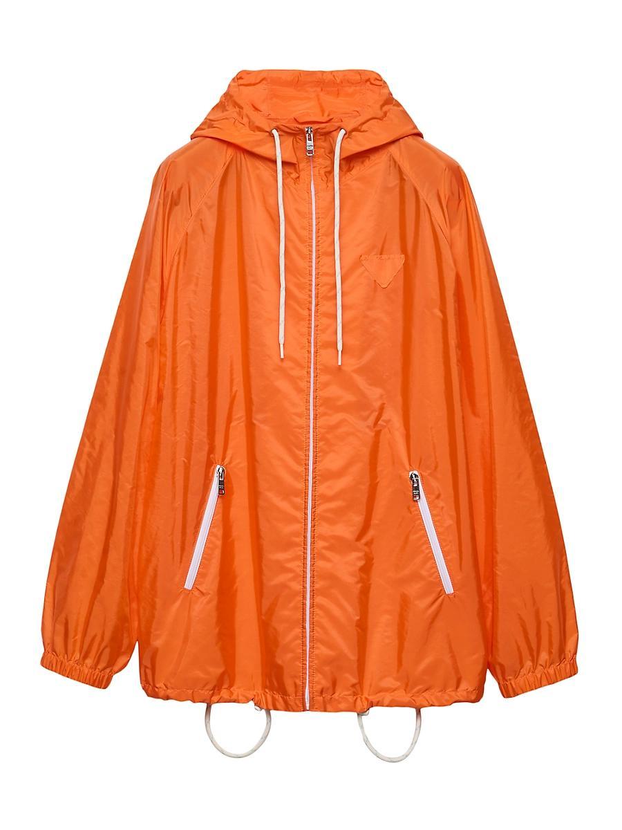Womens Lightweight Re-Nylon Rain Jacket Product Image