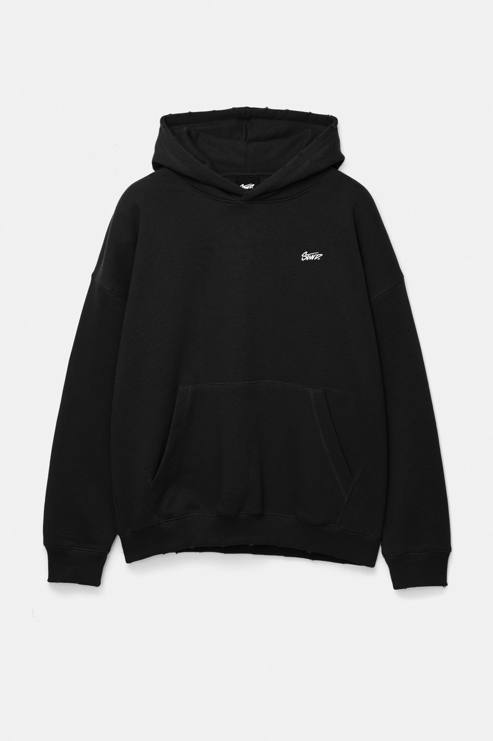STWD embroidered logo hoodie Product Image