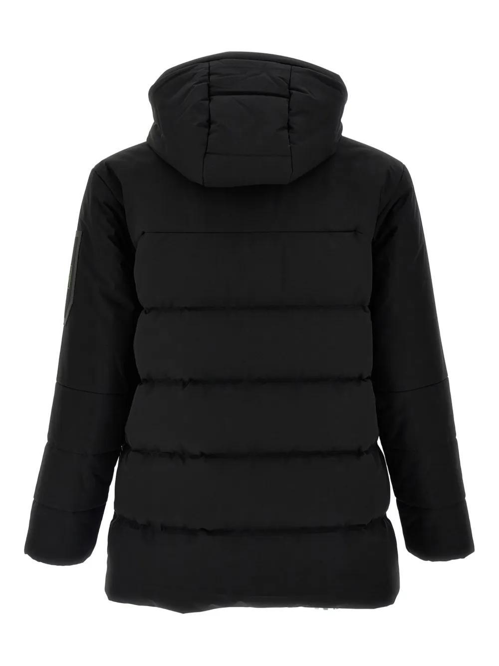 HUGO BOSS Havoc Parka In Black 001 Product Image