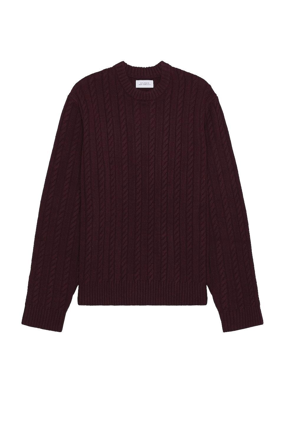 Y-3 Yohji Yamamoto Knit Cardigan in Green Product Image