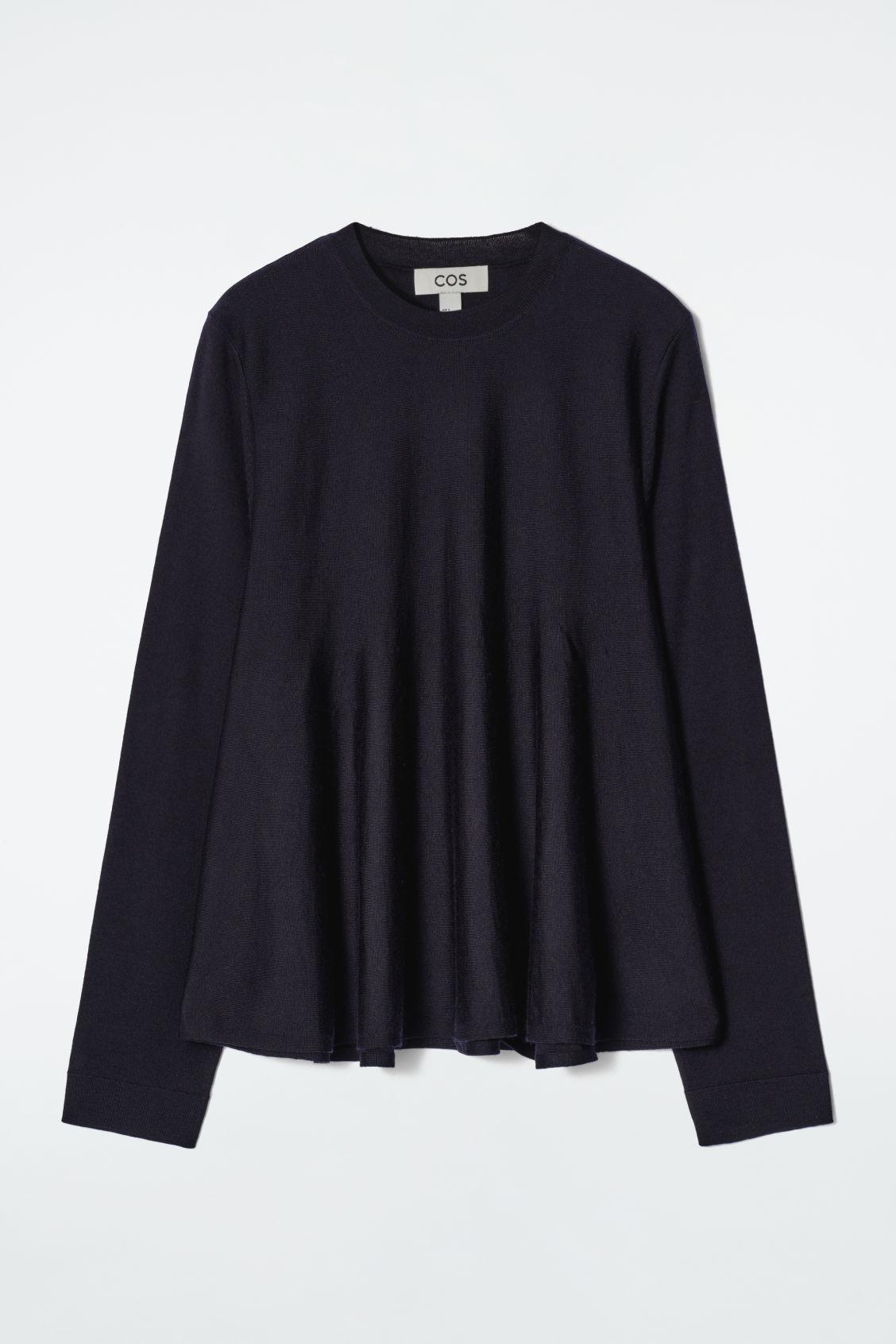 TRAPEZE MERINO WOOL JUMPER Product Image