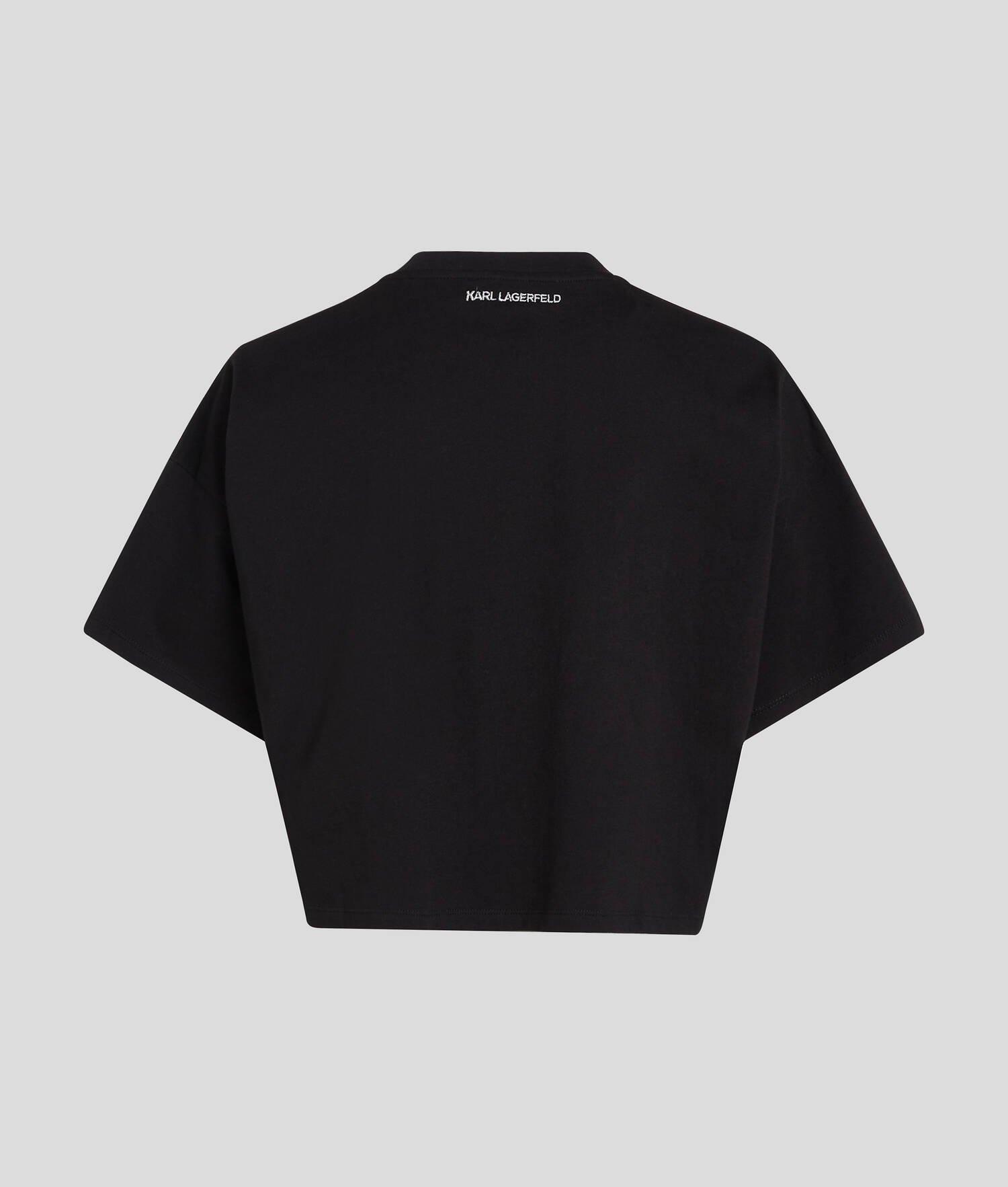 REVERSIBLE SEQUINS T-SHIRT Product Image