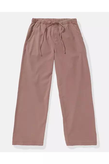 AE Mid-Rise Wide-Leg Pull-On Cargo Pant Women's Product Image