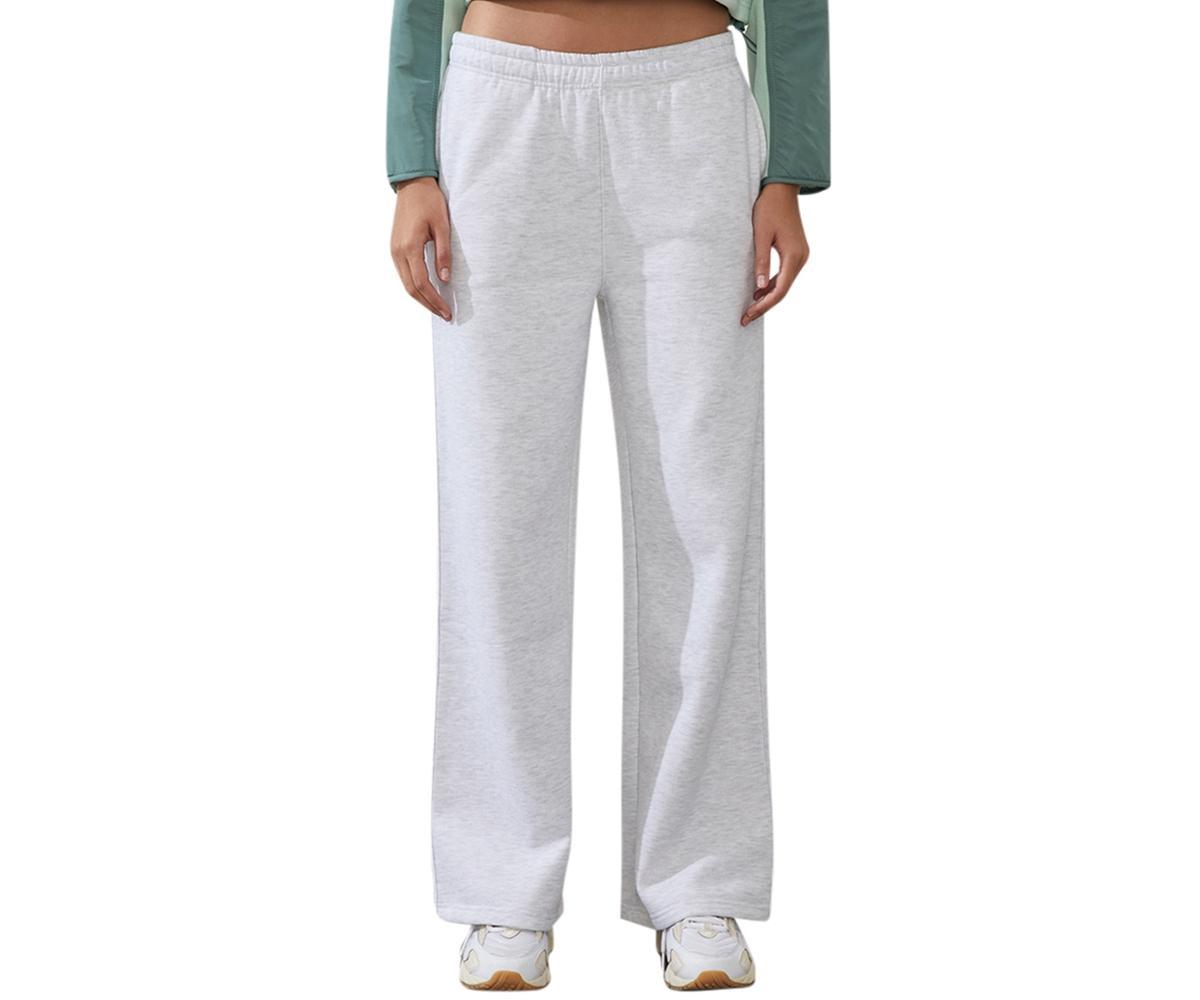 Cotton On Womens Plush Essential Straight Leg Sweatpant Product Image
