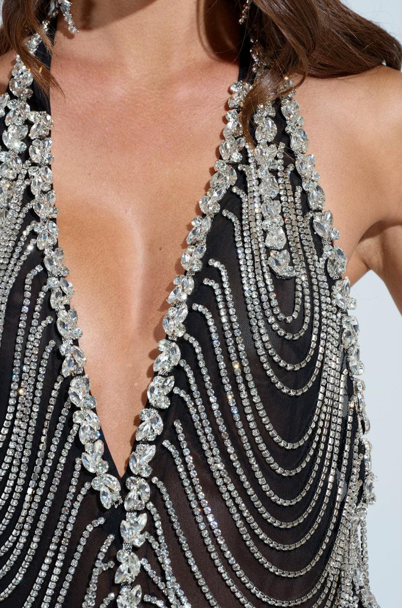TALK IT OVER MAXI DRESS Product Image