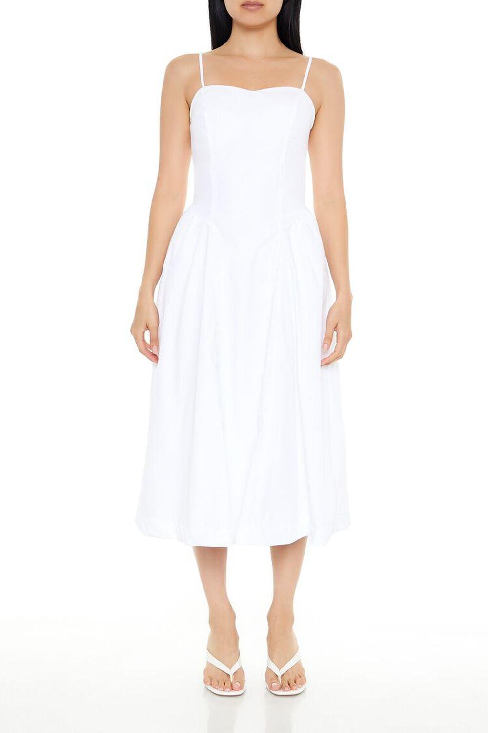 Sweetheart Cami Midi Dress | Forever 21 Product Image