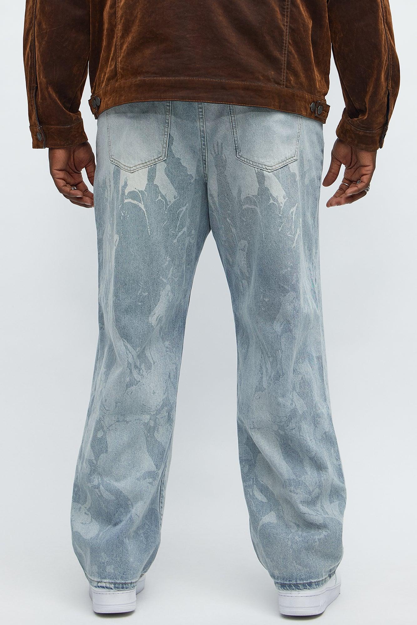 Straight Perspective Jeans - Light Blue Wash Product Image