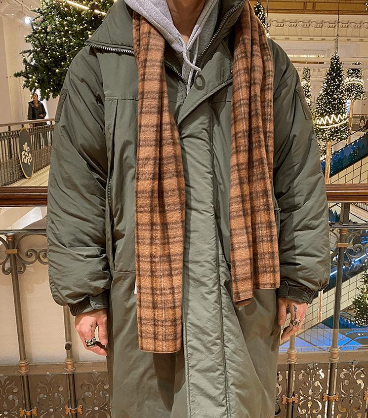 No. 3567 HOODED PADDED LONG JK Product Image