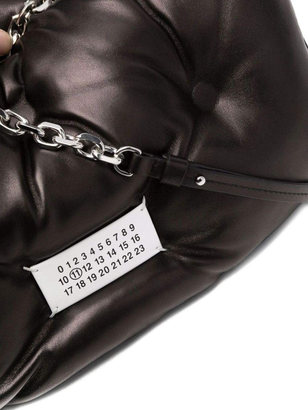 medium Glam Slam leather shoulder bag Product Image