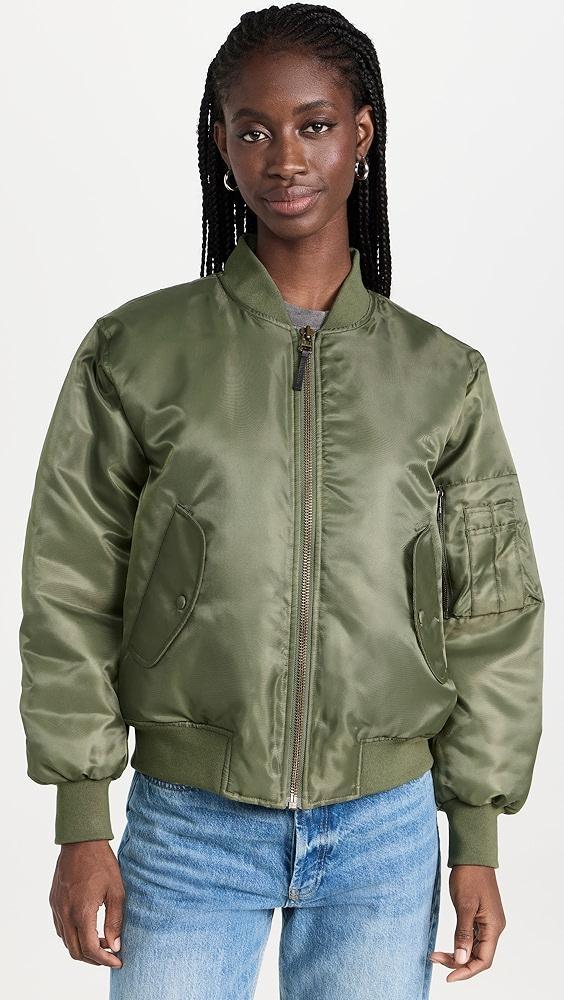 ANINE BING Leon Bomber Jacket | Shopbop Product Image