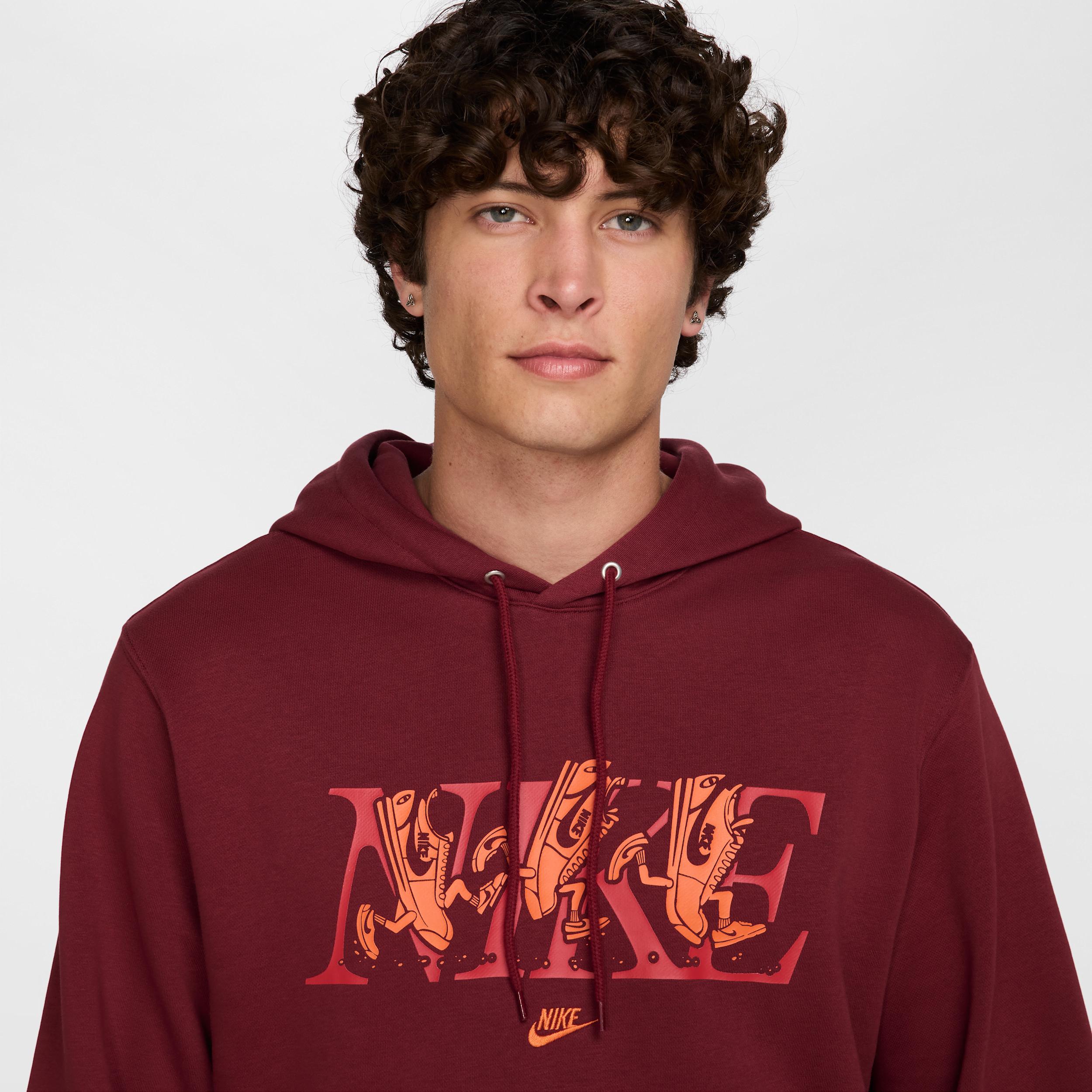 Nike Men's Club French Terry Hoodie Product Image