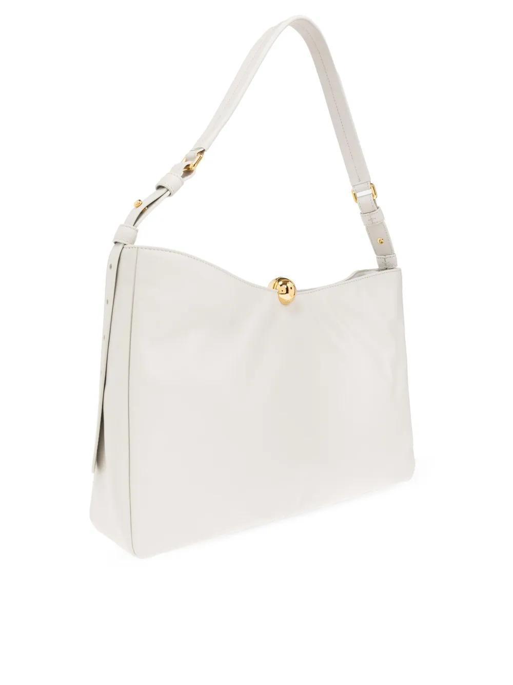 FURLA Sfera Shoulder Bag In Grey Product Image