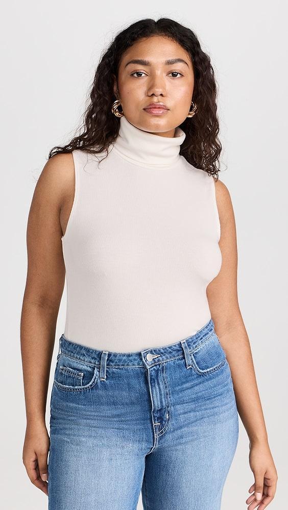 L'AGENCE Ceci Sleeveless Turtleneck | Shopbop Product Image