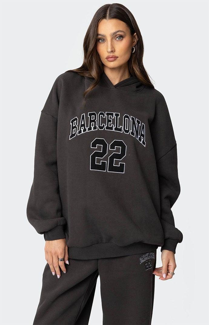 Edikted Women's Barcelona Oversized Hoodie Product Image