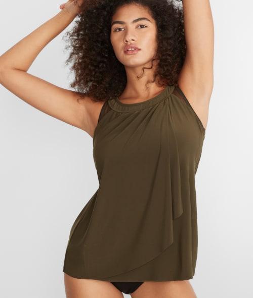 Womens Illusionists Ursula Tankini Top Product Image
