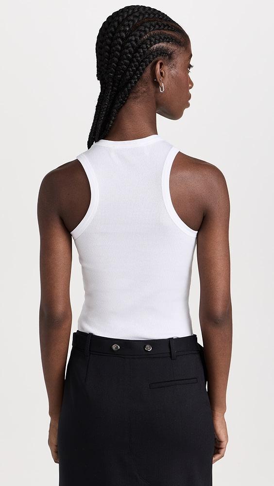 Róhe Cotton Rib Tank Top | Shopbop Product Image