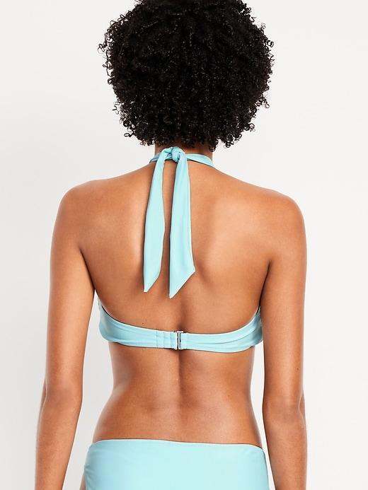 Halter Bikini Swim Top Product Image