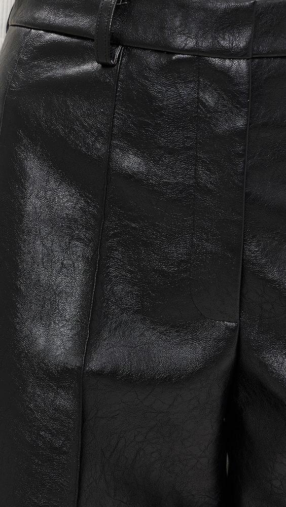 Prabal Gurung Deep Pleat Detail Pants | Shopbop Product Image