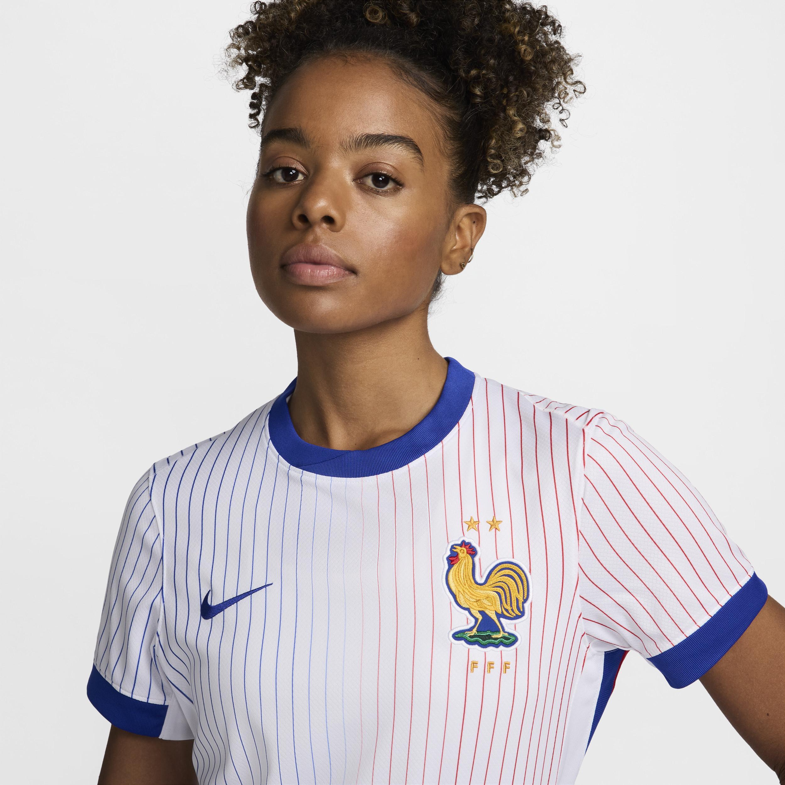 FFF (Team) 2024/25 Stadium Away Nike Womens Dri-FIT Soccer Replica Jersey Product Image