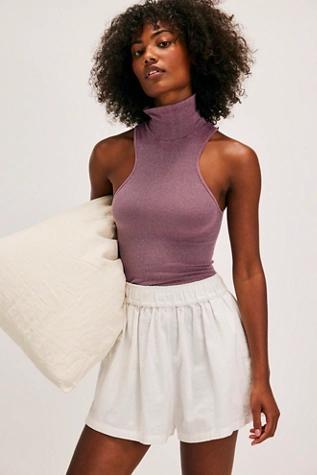 Always Ready Seamless Turtleneck Tank Product Image