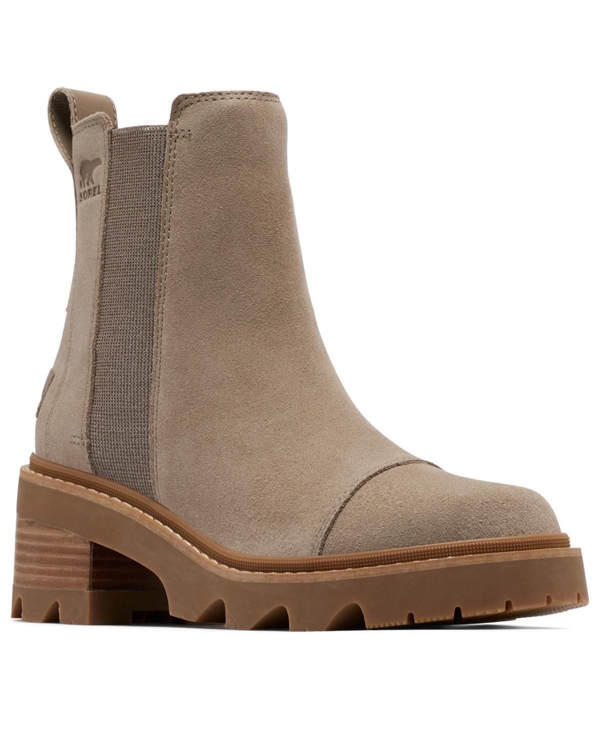Joan Now Leather Chelsea Ankle Boots Product Image