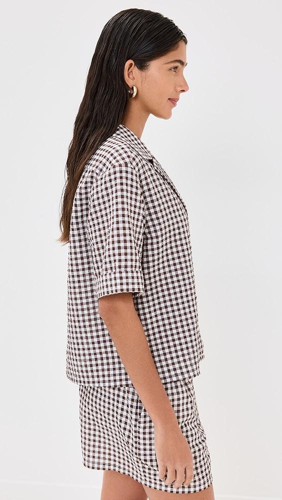 STAUD Gabi Shirt | Shopbop Product Image