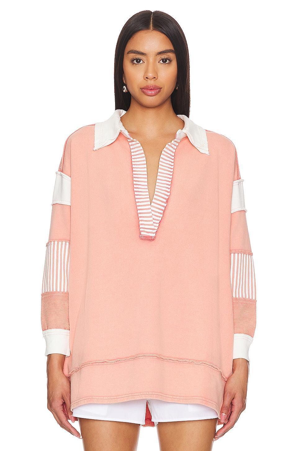 Clean Prep Polo Free People Product Image