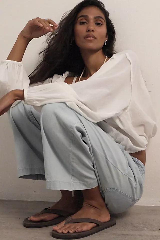 We The Free Lunan Crop Harem Jeans Product Image