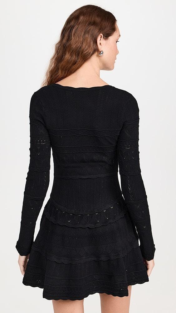 LoveShackFancy Lavender Dress | Shopbop Product Image