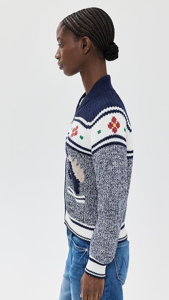 MOTHER The Try Outs Cardigan | Shopbop Product Image