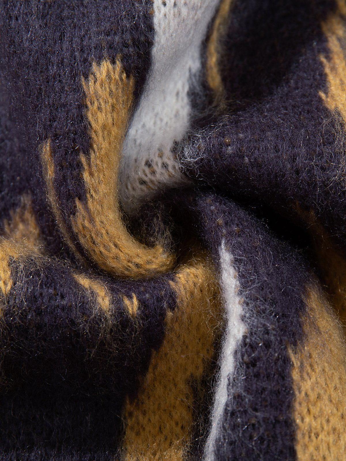 Aelfric Eden Jacquard Graphic Cardigan Product Image
