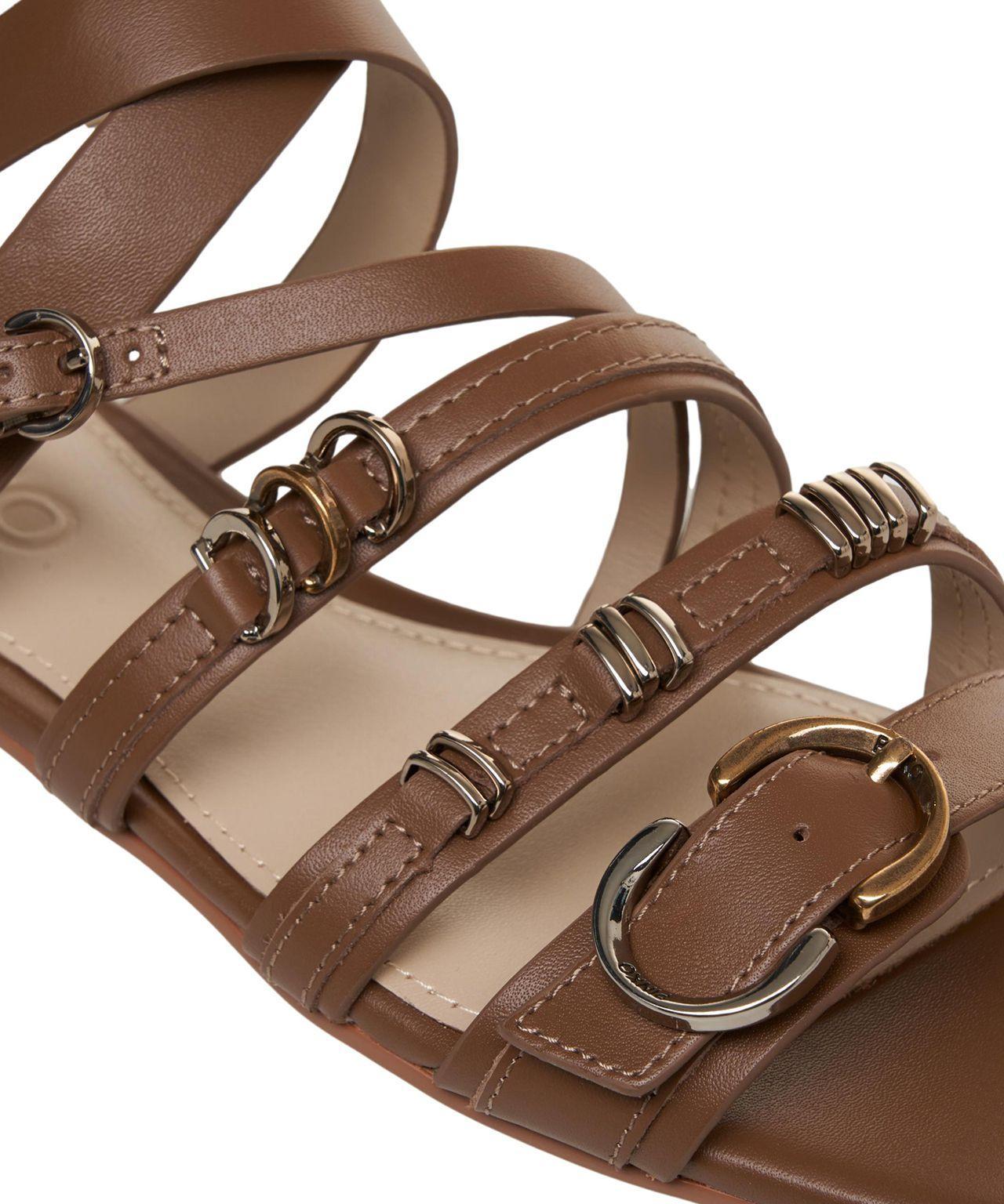Leather sandals 'Marli' Product Image