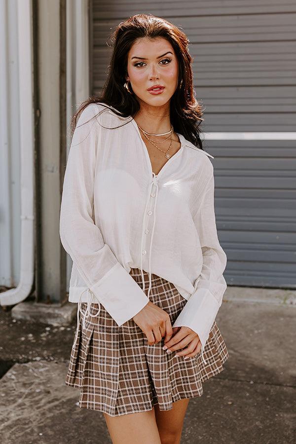 Timeless Treasures Button Down Top Product Image