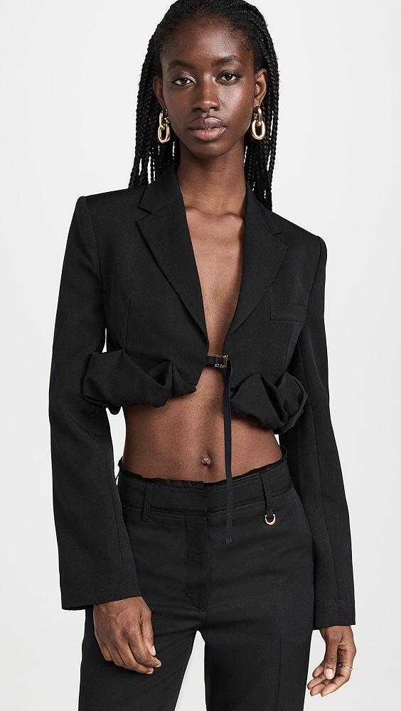 Jacquemus La Veste Croissant Blazer | Shopbop Product Image