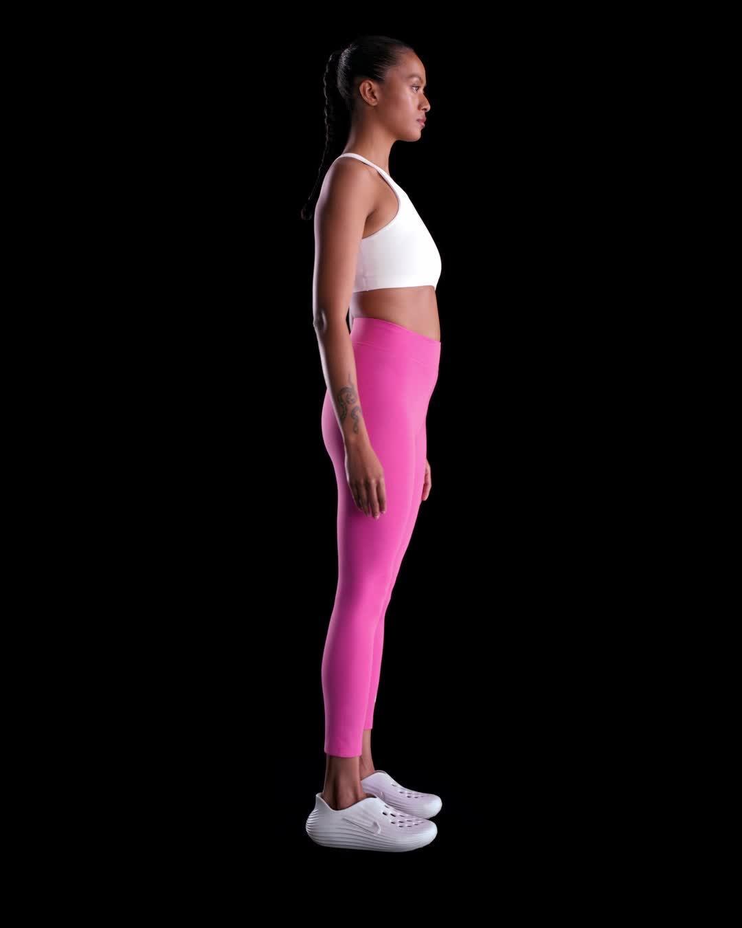 Nike Sportswear Classic Women's High-Waisted 7/8 Leggings Product Image