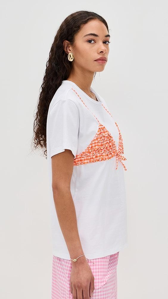 Pitusa Bikini Top T-Shirt | Shopbop Product Image