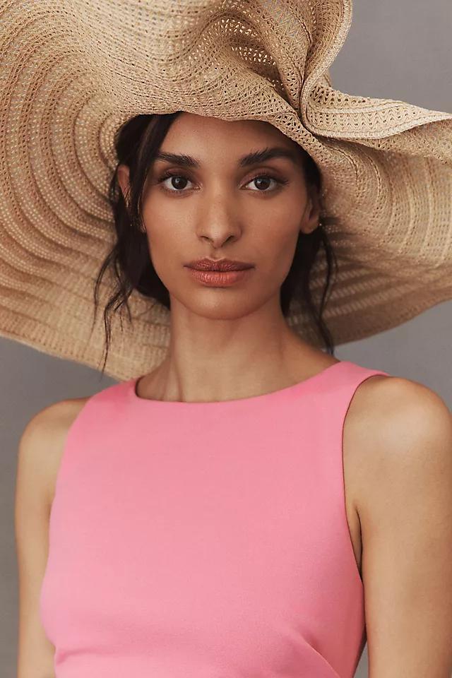 BHLDN Blair Stretch Crepe High-Neck Mini Dress Product Image