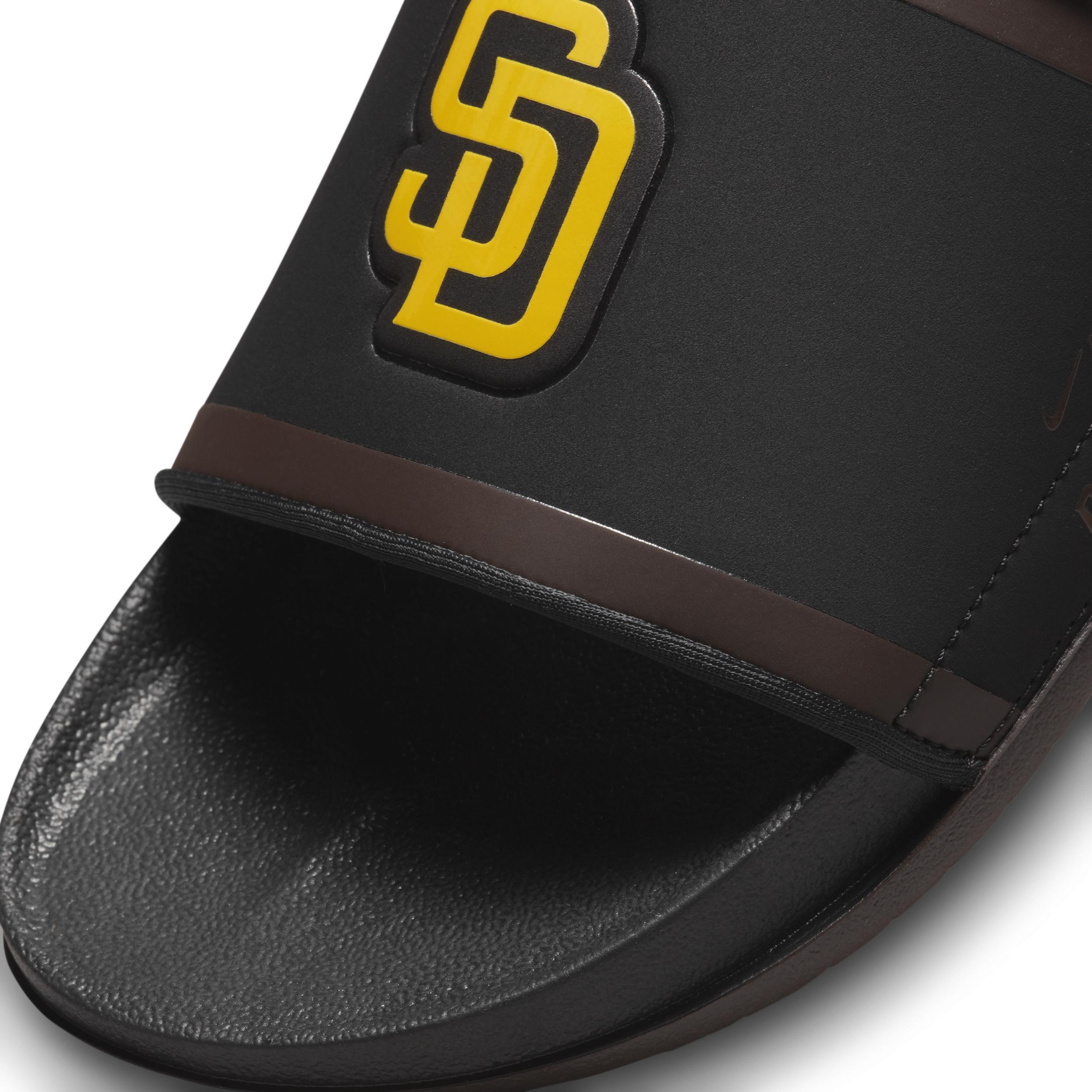 Nike Mens Offcourt (MLB San Diego Padres) Slides Product Image