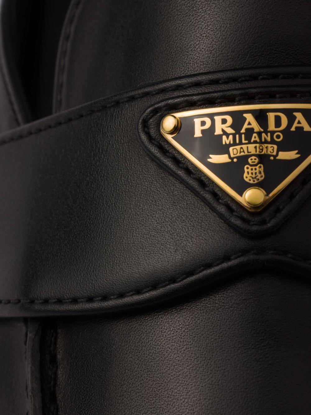 leather mules Product Image
