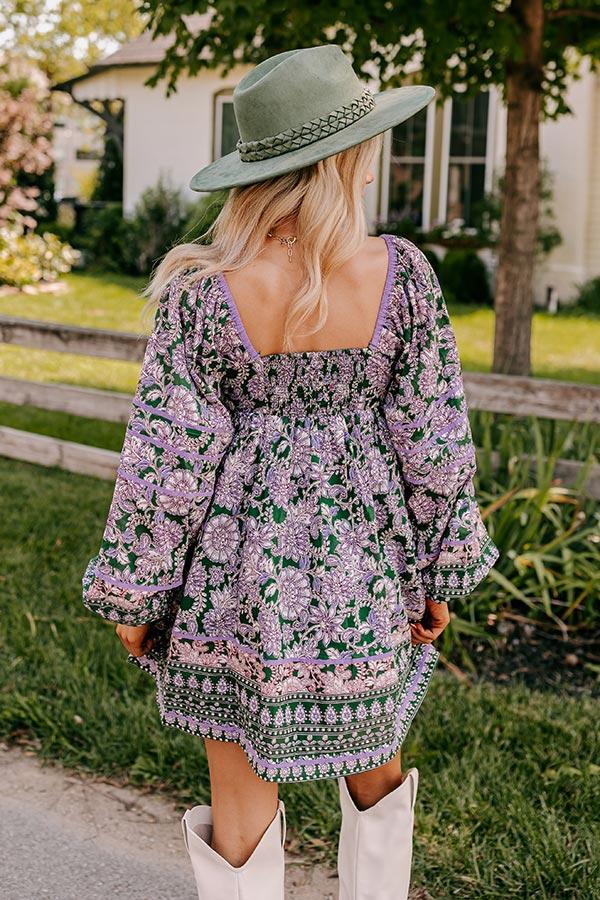 Sweet Dreams Floral Babydoll Dress Product Image